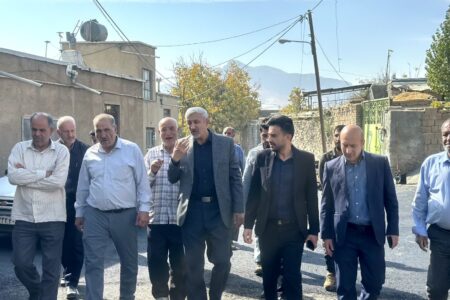 آسفالت معابر روستای اشتران با اعتبار ۱۷ میلیارد ریال انجام شد
