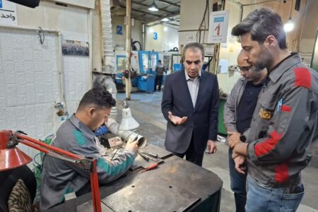 تأکید مدیرکل صمت استان بر ارتقای بهره‌وری و کیفیت در واحدهای تولیدی همدان