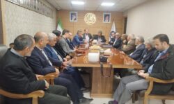 اعضای جدید هیأت‌رئیسه اتاق اصناف مرکز استان همدان معرفی شدند