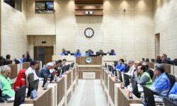 مانور دورمیزی زلزله و مخاطرات ترکیبی در همدان برگزار شد  