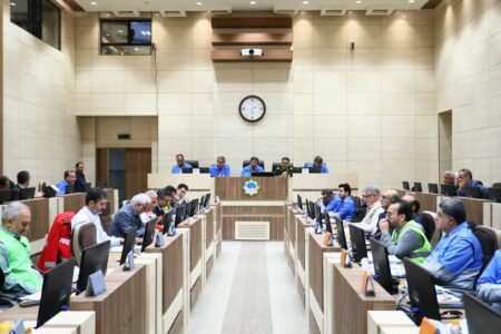 مانور دورمیزی زلزله و مخاطرات ترکیبی در همدان برگزار شد  