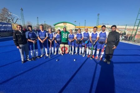 سلام همدانی‌ها به فینال هاکی پیشکسوتان کشور