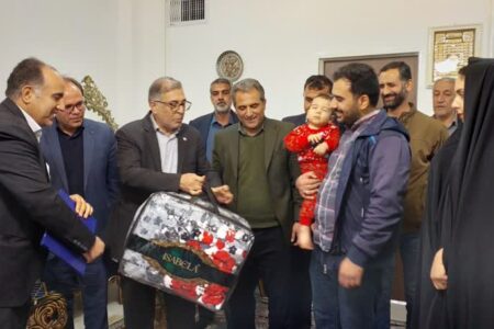 افتتاح یکصد و هفتادمین مسکن مقاوم‌سازی شده روستایی در نهاوند