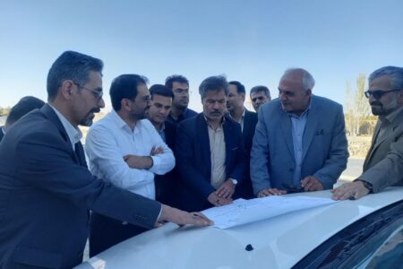 بازدید معاون برنامه‌ریزی و مدیریت منابع وزارت راه و شهرسازی از پروژه اصله_ کاج