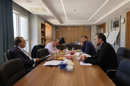 بازدید از پروژه‌های عمرانی شهرک‌های صنعتی استان همدان