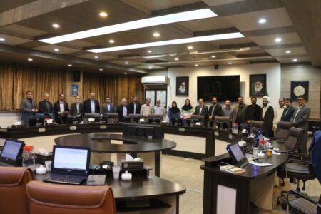 تجلیل شورای اسلامی شهر همدان از کاپیتان تیم ملی والیبال نشسته بانوان ایران