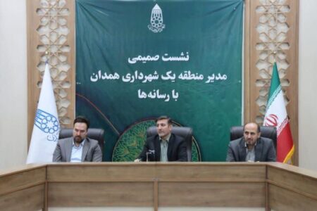 حرکت جهادی منطقه یک شهرداری همدان در مسیر توسعه؛ از تکمیل تقاطع شهید همدانی تا احداث پارک ویژه کودکان کم‌توان و تجهیز تالار قرآن