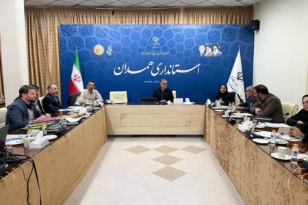 رسیدگی به ۳۲ پرونده در جلسه کمیسیون ماده ۵ شهر همدان
