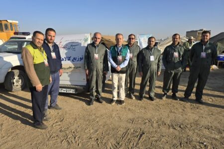 بازدید مدیر تعاون روستایی استان همدان و کارکنان این مدیریت از مانور مشترک پایداری الوند، تاب‌آوری هگمتانه