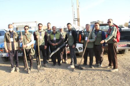 حضور پررنگ منابع طبیعی در مانور تمام عیار همدان