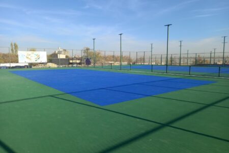 توسعه زیرساخت‌های ورزشی در شهرداری منطقه یک همدان