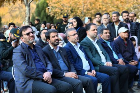 برگزاری باشکوه برگریزان در سطح ملی و همراهی کم‌نظیر مردم