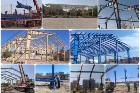 اجرای ۶ سوله ورزشی طرح شهید سلیمانی ویژه مدارس دخترانه با اعتباری بالغ بر ۲۲ میلیارد تومان