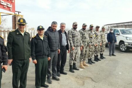 برگزاری جلسه تعاملی و گشت مشترک یگان‌های حفاظت منابع طبیعی، راه و شهرسازی و جهادکشاورزی در همدان