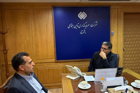 نشست صوفی با مدیرعامل شستا برای آغاز عملیات پروژه گاوداری ۶۰۰۰ راسی قهاوند و حل مشکل تأمین شیر پگاه همدان