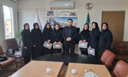 مراسم تجلیل از بانوان همکار به مناسبت ولادت حضرت فاطمه (س) و روز زن