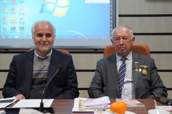 تأکید بر همکاری‌های بین‌المللی آموزشی و درمانی در دیدار هیئت پزشکان تاجیکستان با ریاست دانشگاه علوم پزشکی همدان