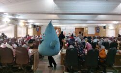 آب، نخستین درس زندگی/ هفدهمین جشنواره فراگیری نخستین واژه در همدان آغاز شد