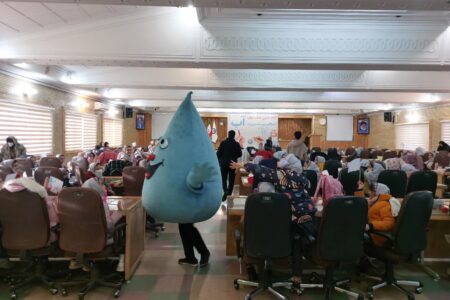 آب، نخستین درس زندگی/ هفدهمین جشنواره فراگیری نخستین واژه در همدان آغاز شد