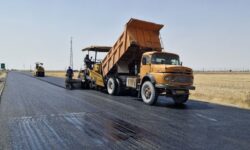 عملیات اجرایی محور اصله – کاج وارد مرحله جدید شد