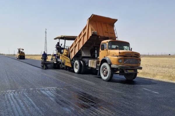 عملیات اجرایی محور اصله – کاج وارد مرحله جدید شد