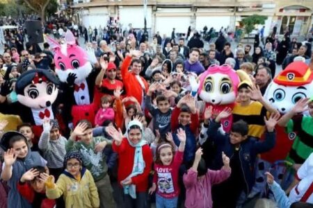 انفجار شور کودکی در قلب هگمتانه؛ پایتخت تاریخ و تمدن ایران شادخانه می‌شود