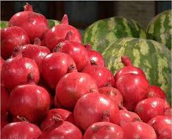 قیمت انواع میوه و تره‌بار در همدان از تاریخ ۲۹ آذرماه لغایت یکم دی