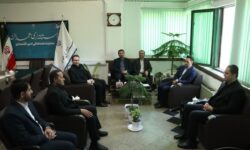 دیدار مدیرکل جدید صمت همدان با معاون اقتصادی استاندار/ تأکید بر تقویت فضای کسب‌وکار و توسعه صنعتی و معدنی استان