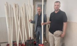 تجهیز خانه‌های اطفای حریق همدان با تجهیزات تولیدی شرکت شیمی معدنی