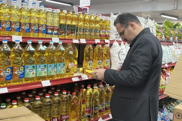 بازدید میدانی مدیرکل تعاون، کار و رفاه اجتماعی استان همدان از روند اجرای طرح کالابرگ الکترونیکی و نظارت بر بازار