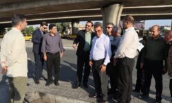 بازدید میدانی شهردار همدان از حصار امام خمینی(ره)