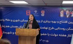 ۸۰ هزار واحد نهضت ملی مسکن در دولت چهاردهم واگذار شد