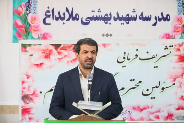 نهضت عدالت آموزشی با مشارکت مردم به سرانجام می‌رسد