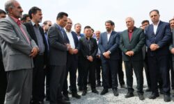 اسدآباد در مسیر تبدیل شدن به قطب صنایع معدنی؛ آغاز احداث کارخانه فرومنگنز با سرمایه‌گذاری ۲۰ میلیون دلاری چینی‌ها