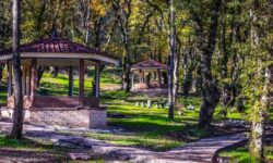 بوستان‌های همدان مسافران را فرا می‌خواند