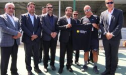برای میزبانی مسابقات جهانی تنیس هدف‌گذاری کرده‌ایم/ سرمایه‌گذاری ۴۰ میلیاردی در مجموعه «هگما تنیس»