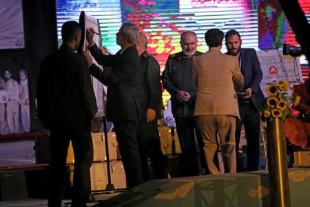 گزارش تصویری از اولین شب اجلاسیه‌ دومین کنگره ملی ۸ هزار شهید استان همدان