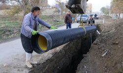 تأمین آب شرب پایدار روستای «یارمجه‌باغ» در رزن