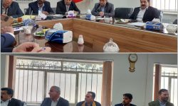 جلسه شورای اسلامی شهر نهاوند با دستگاه‌های خدمات‌رسان شهرستان