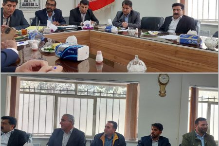 جلسه شورای اسلامی شهر نهاوند با دستگاه‌های خدمات‌رسان شهرستان