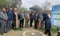 کلنگ‌زنی و افتتاح 3 مرکز جامع سلامت خانواده در همدان