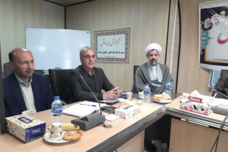 حضور مدیرکل نوسازی مدارس استان در شورای آموزش و پرورش کبودرآهنگ