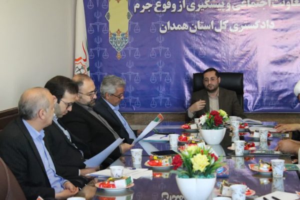 اجرای طرح ایستگاه قانون در استان همدان