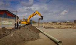اجرای 200 کیلومتر خط انتقال برای آبرسانی به روستاهای همدان