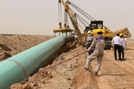اجرای بیش از 200 کیلومتر عملیات شبکه خط تغذیه گاز در همدان