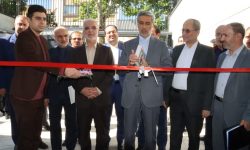 گزارش تصویری افتتاح ساختمان دبیرخانه شورای هماهنگی مبارزه با مواد مخدر استان