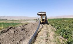 مشکل آب شرب بزرگترین روستای تویسرکان برطرف شد