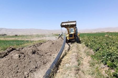 مشکل آب شرب بزرگترین روستای تویسرکان برطرف شد