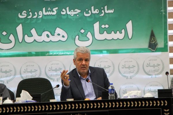 کشاورزی همدان در مسیر هوشمندسازی و انرژی خورشیدی؛ نقشه راهی برای امنیت غذایی پایدار