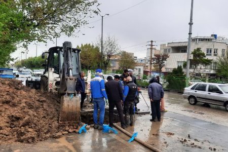 رفع بیش از 5هزارو800 حادثه آب در شهرستان همدان